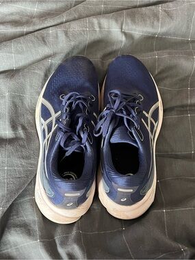 ASICS GEL-Kayano 30 Men’s Size 11 Navy Blue Running Shoes